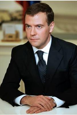 Dimitry Medvedev Profile Photo