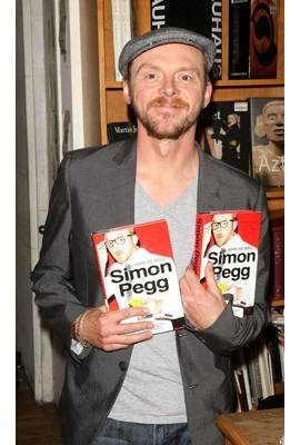 Simon Pegg Profile Photo