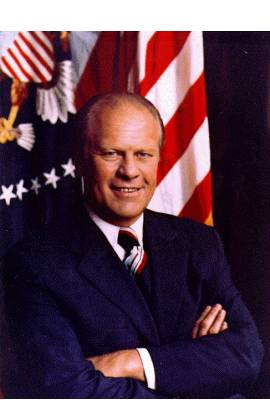 Gerald Ford Profile Photo