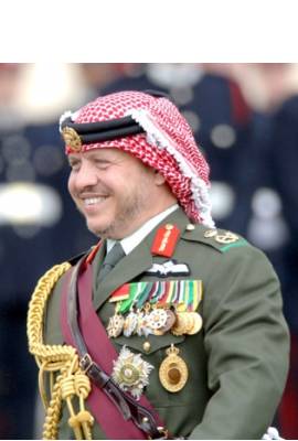 King Abdullah II of Jordan Profile Photo