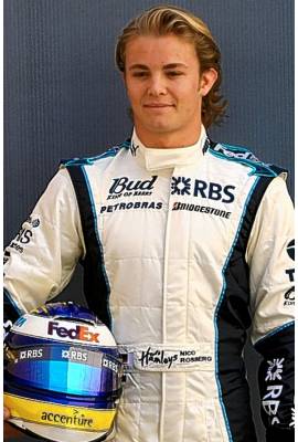 Nico Rosberg Profile Photo