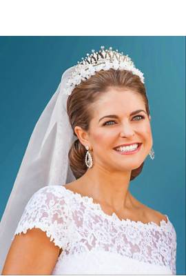 Princess Madeleine of Sweden Profile Photo