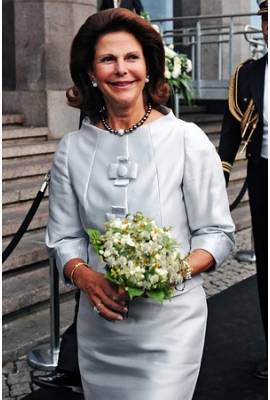Queen Silvia of Sweden