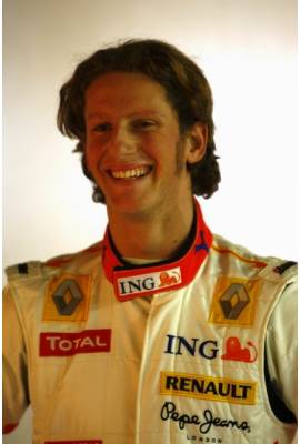 Romain Grosjean Profile Photo