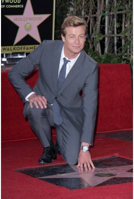 Simon Baker Profile Photo