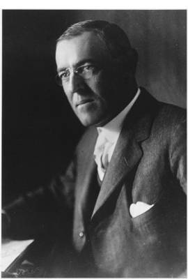 Woodrow Wilson Profile Photo