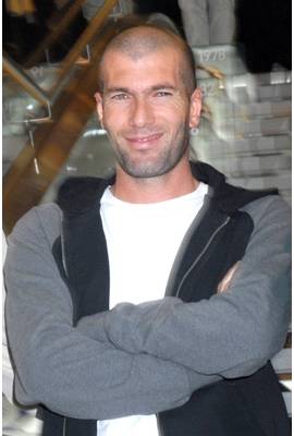 Zinedine Zidane Profile Photo