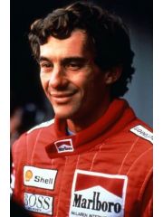 Ayrton Senna Profile Photo