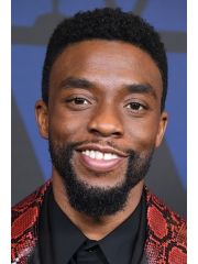 Chadwick Boseman Profile Photo
