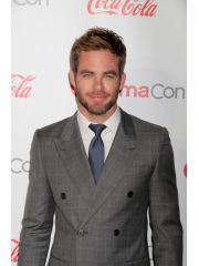 Chris Pine Profile Photo