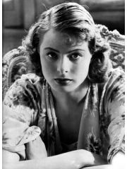 Ingrid Bergman Profile Photo