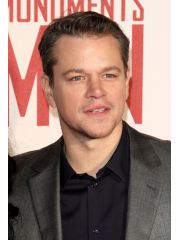 Matt Damon Profile Photo