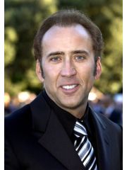 Nicolas Cage Profile Photo
