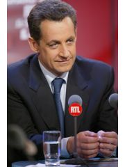 Nicolas Sarkozy Profile Photo