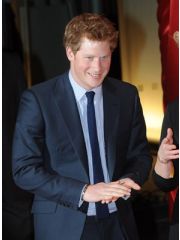 Prince Harry Profile Photo