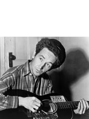 Woody Guthrie Profile Photo